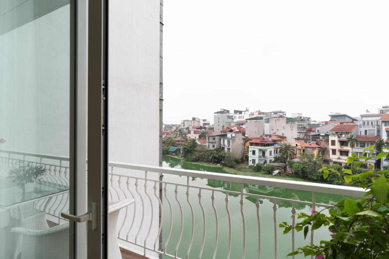 Luxe Paradise Suites Xuan Dieu هانوي المظهر الخارجي الصورة