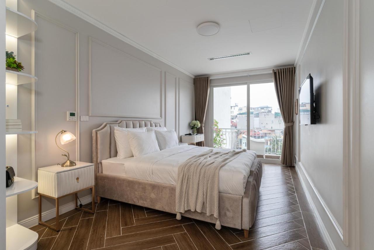 Luxe Paradise Suites Xuan Dieu هانوي المظهر الخارجي الصورة