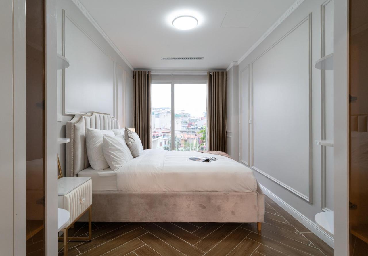 Luxe Paradise Suites Xuan Dieu هانوي المظهر الخارجي الصورة