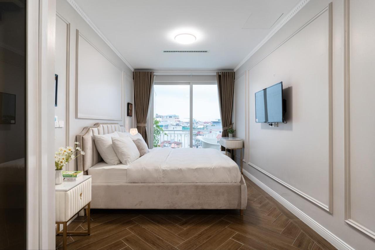 Luxe Paradise Suites Xuan Dieu هانوي المظهر الخارجي الصورة