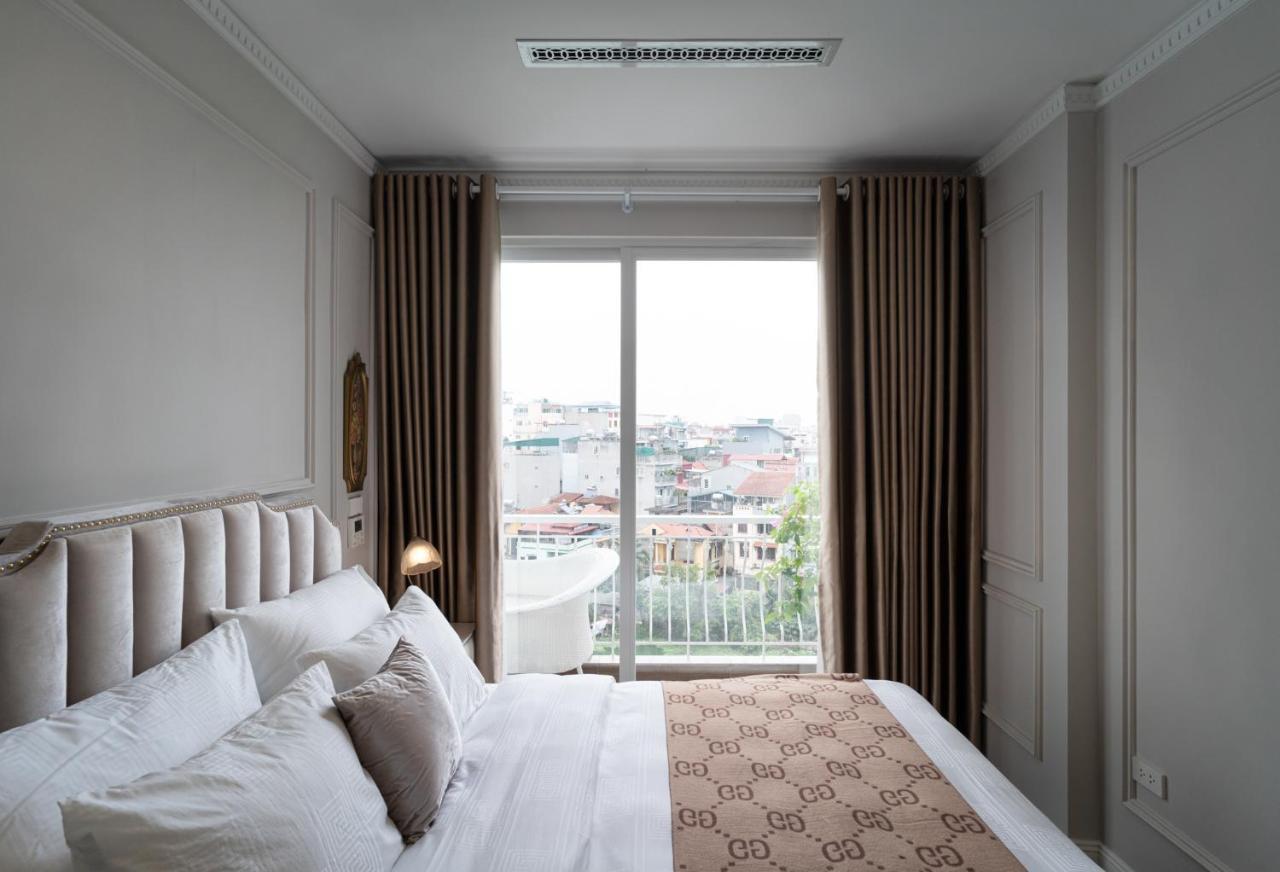 Luxe Paradise Suites Xuan Dieu هانوي المظهر الخارجي الصورة