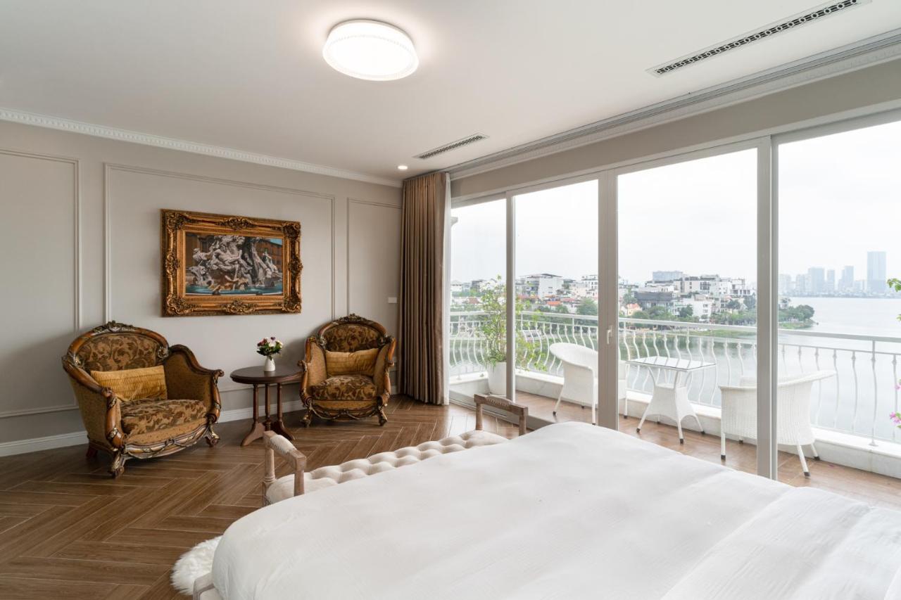 Luxe Paradise Suites Xuan Dieu هانوي المظهر الخارجي الصورة