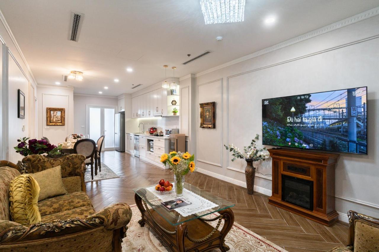 Luxe Paradise Suites Xuan Dieu هانوي المظهر الخارجي الصورة