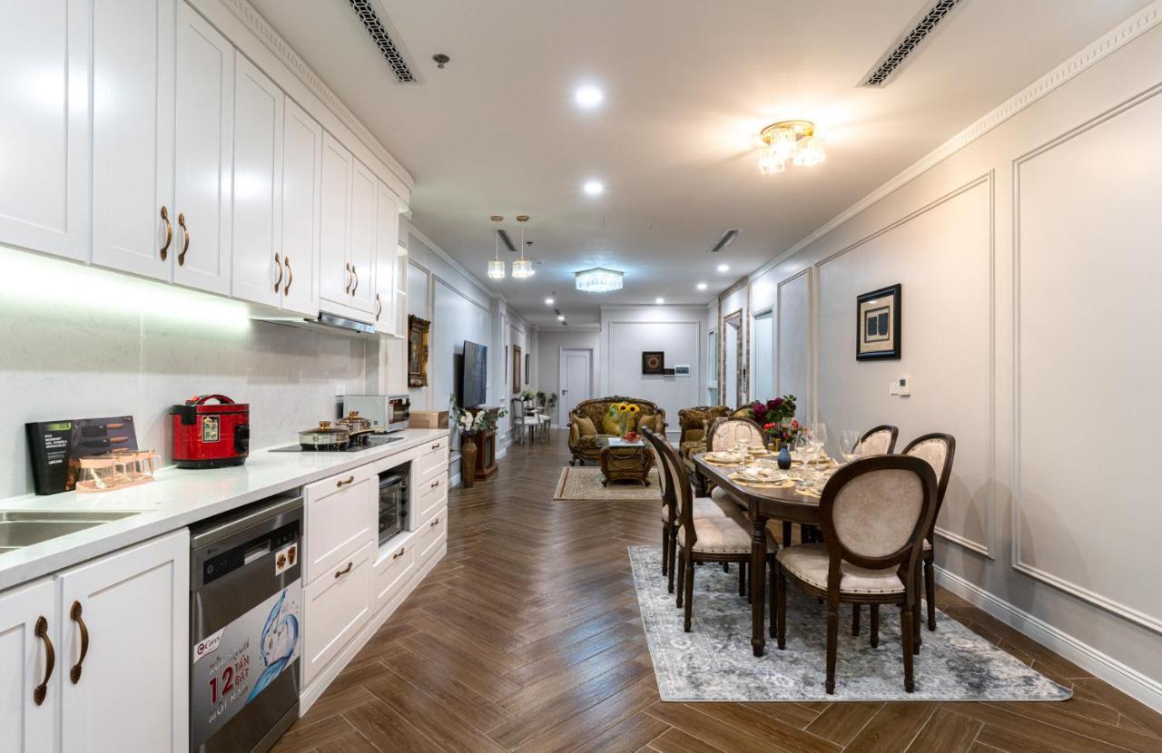 Luxe Paradise Suites Xuan Dieu هانوي المظهر الخارجي الصورة