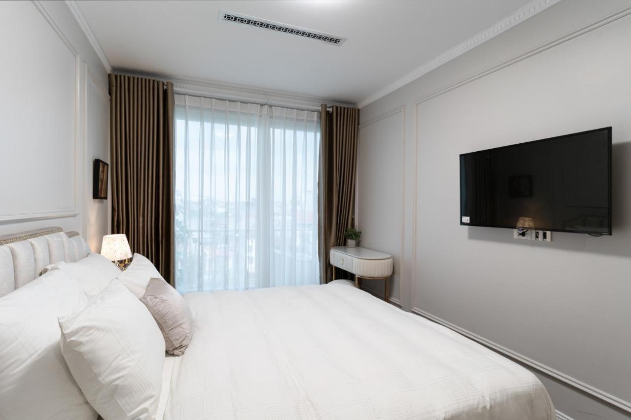 Luxe Paradise Suites Xuan Dieu هانوي المظهر الخارجي الصورة