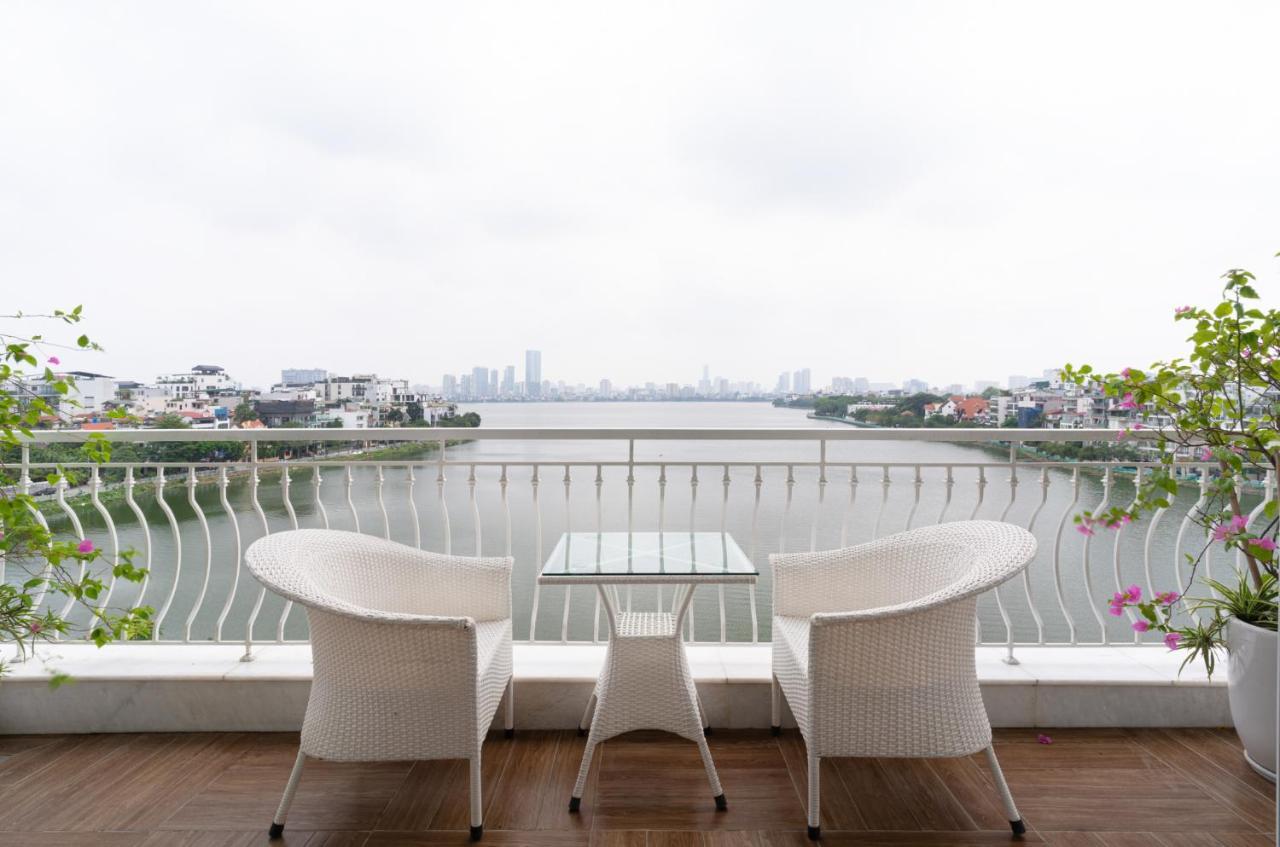 Luxe Paradise Suites Xuan Dieu هانوي المظهر الخارجي الصورة