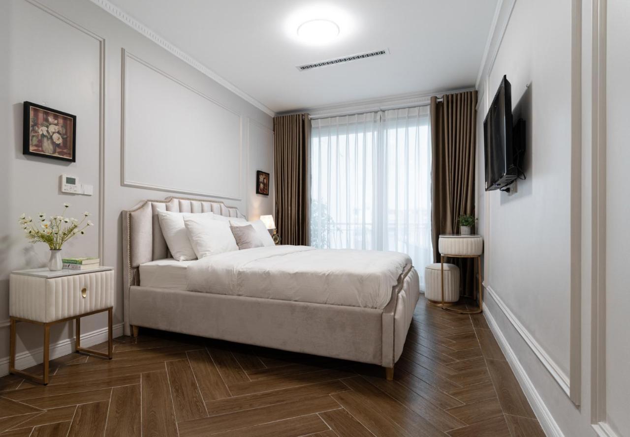 Luxe Paradise Suites Xuan Dieu هانوي المظهر الخارجي الصورة