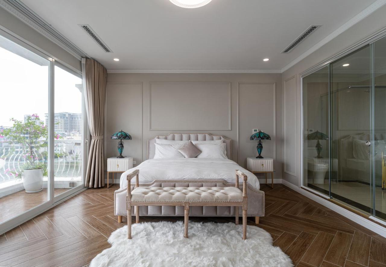 Luxe Paradise Suites Xuan Dieu هانوي المظهر الخارجي الصورة
