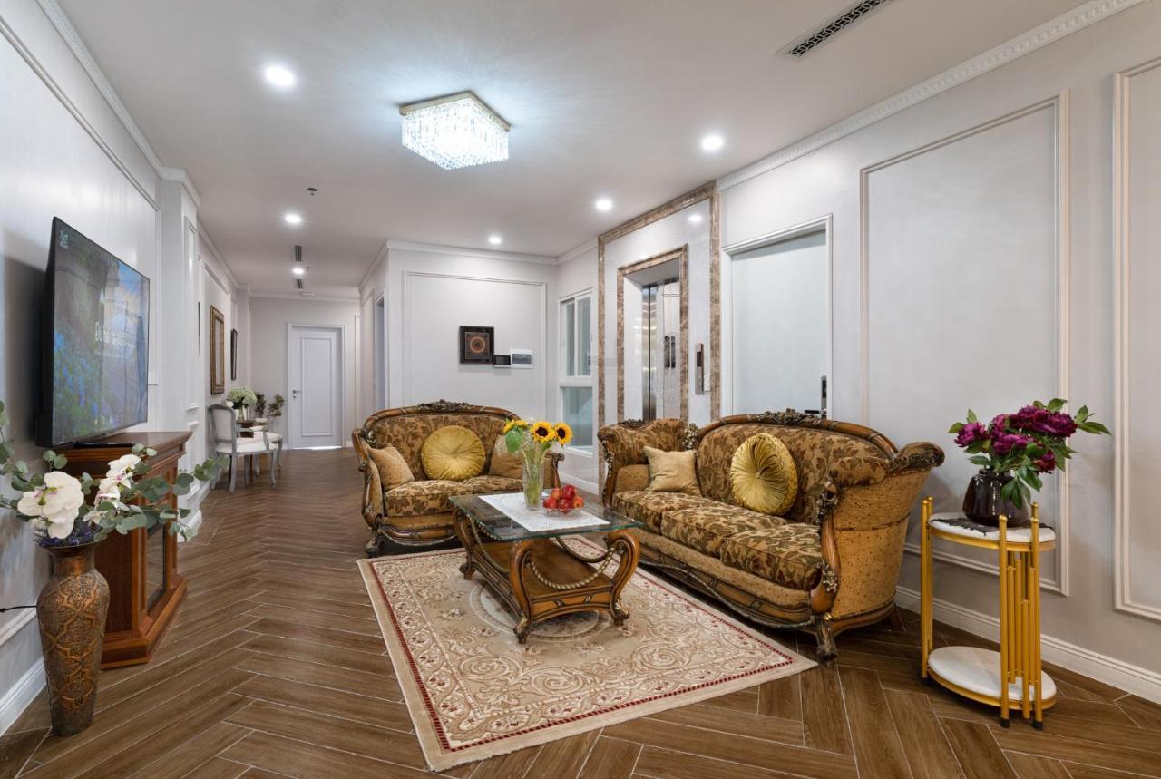 Luxe Paradise Suites Xuan Dieu هانوي المظهر الخارجي الصورة