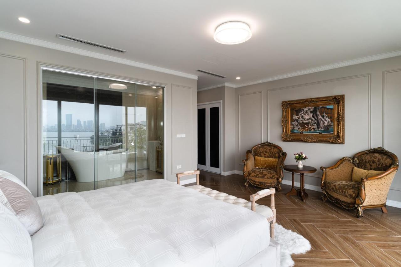 Luxe Paradise Suites Xuan Dieu هانوي المظهر الخارجي الصورة