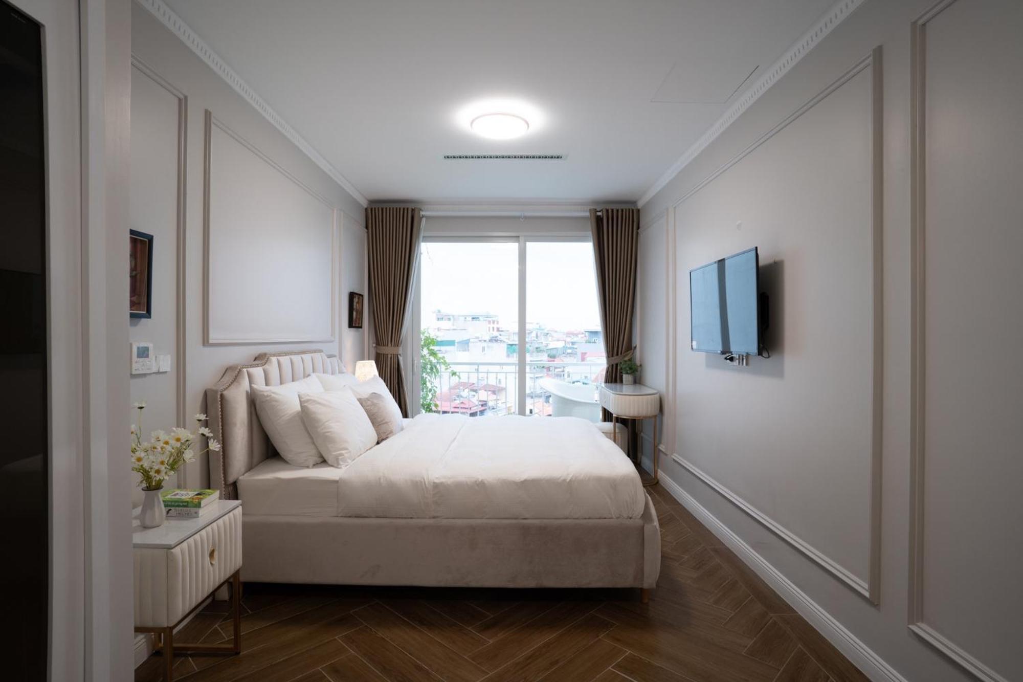 Luxe Paradise Suites Xuan Dieu هانوي المظهر الخارجي الصورة