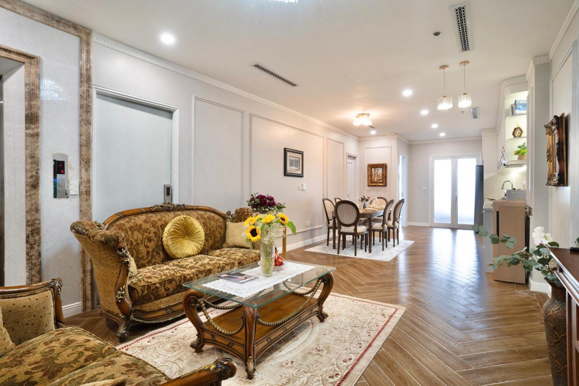 Luxe Paradise Suites Xuan Dieu هانوي المظهر الخارجي الصورة