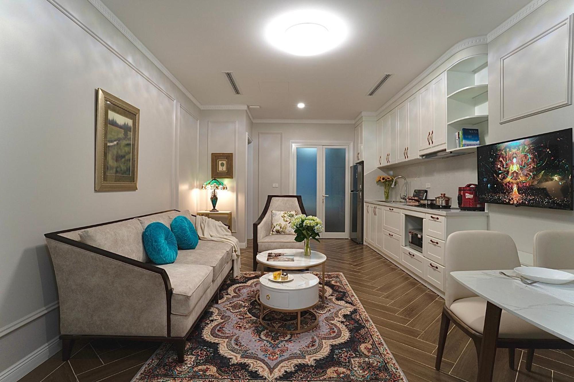 Luxe Paradise Suites Xuan Dieu هانوي المظهر الخارجي الصورة