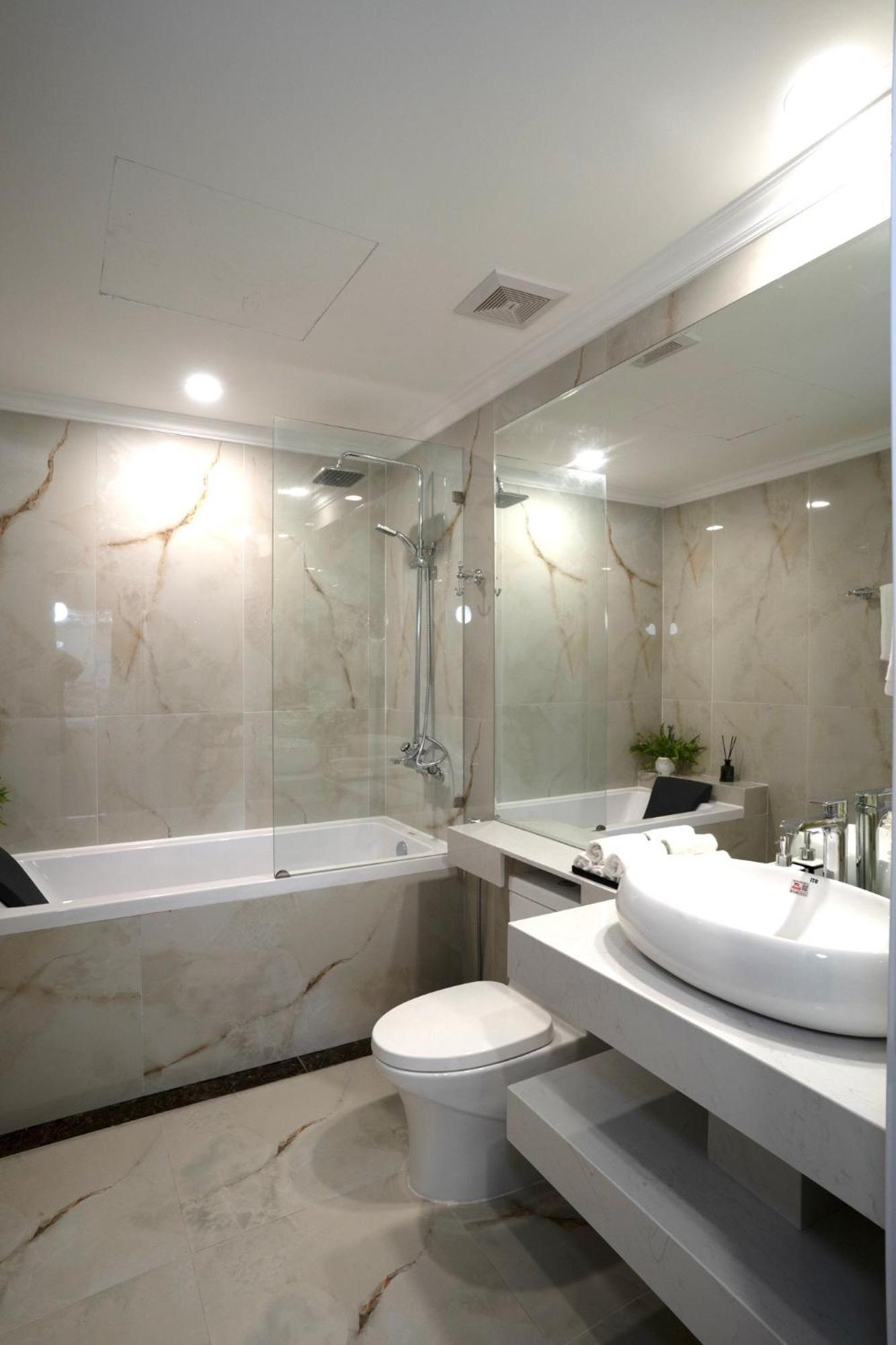Luxe Paradise Suites Xuan Dieu هانوي المظهر الخارجي الصورة