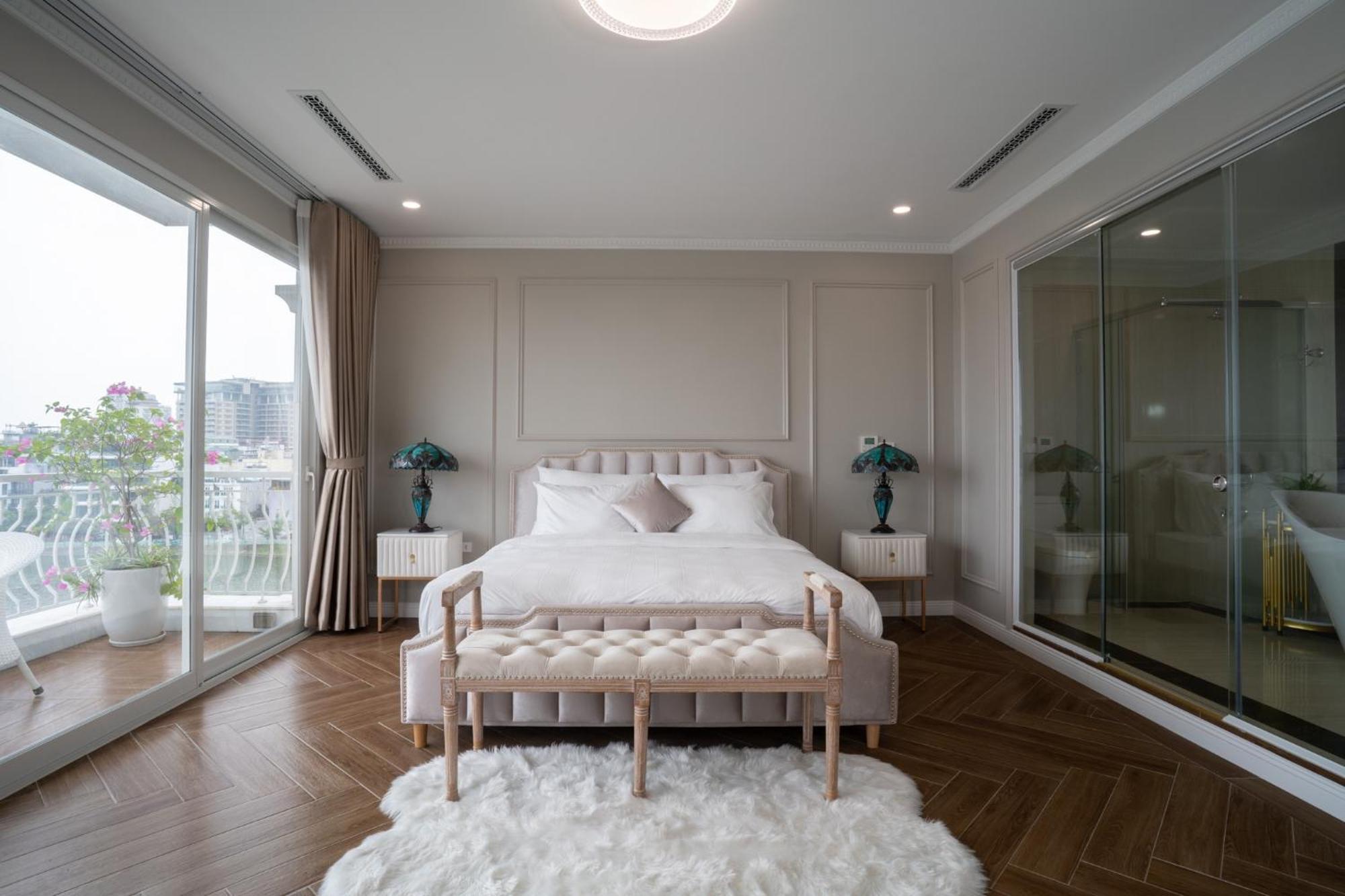 Luxe Paradise Suites Xuan Dieu هانوي المظهر الخارجي الصورة