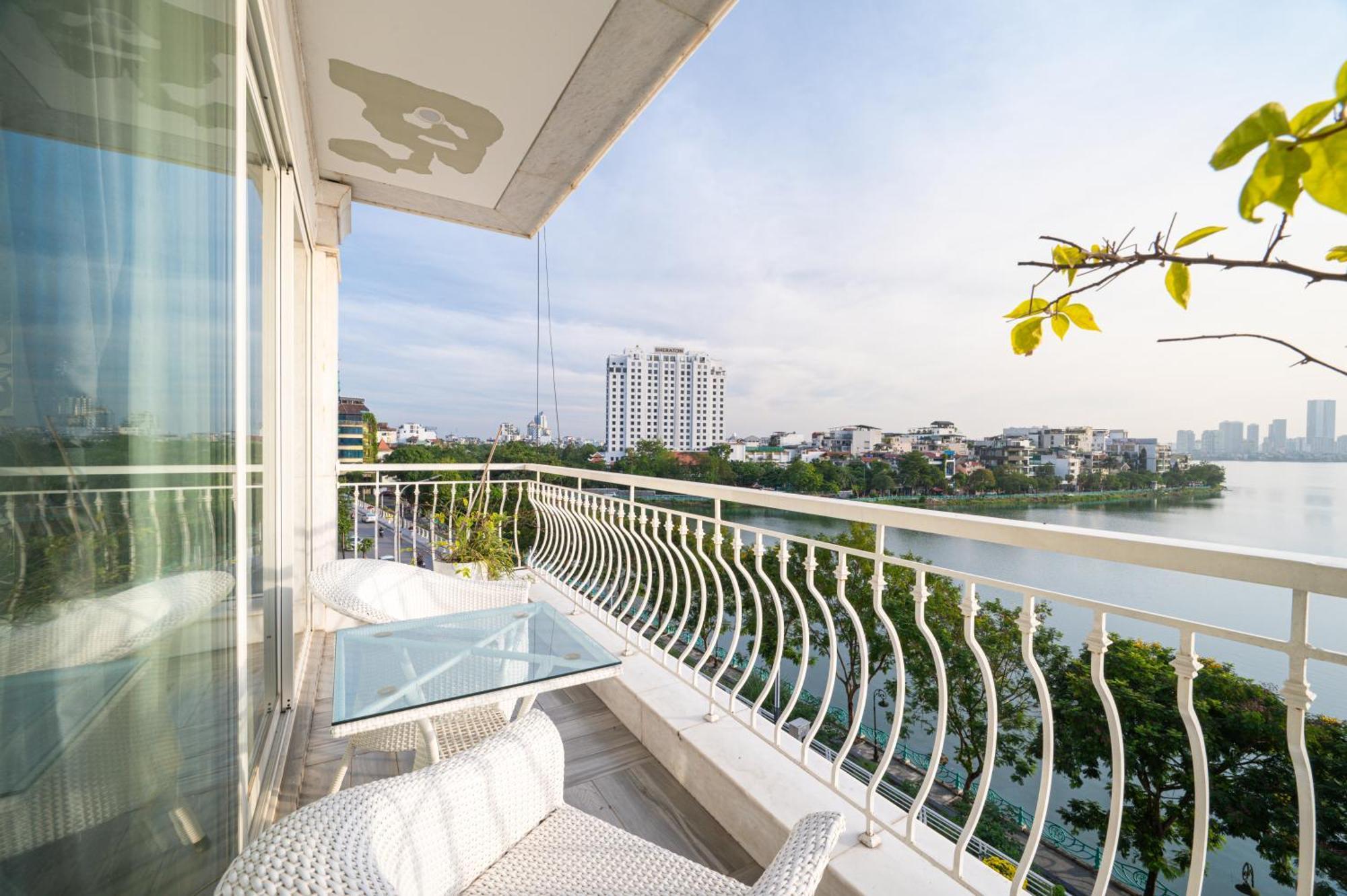 Luxe Paradise Suites Xuan Dieu هانوي المظهر الخارجي الصورة
