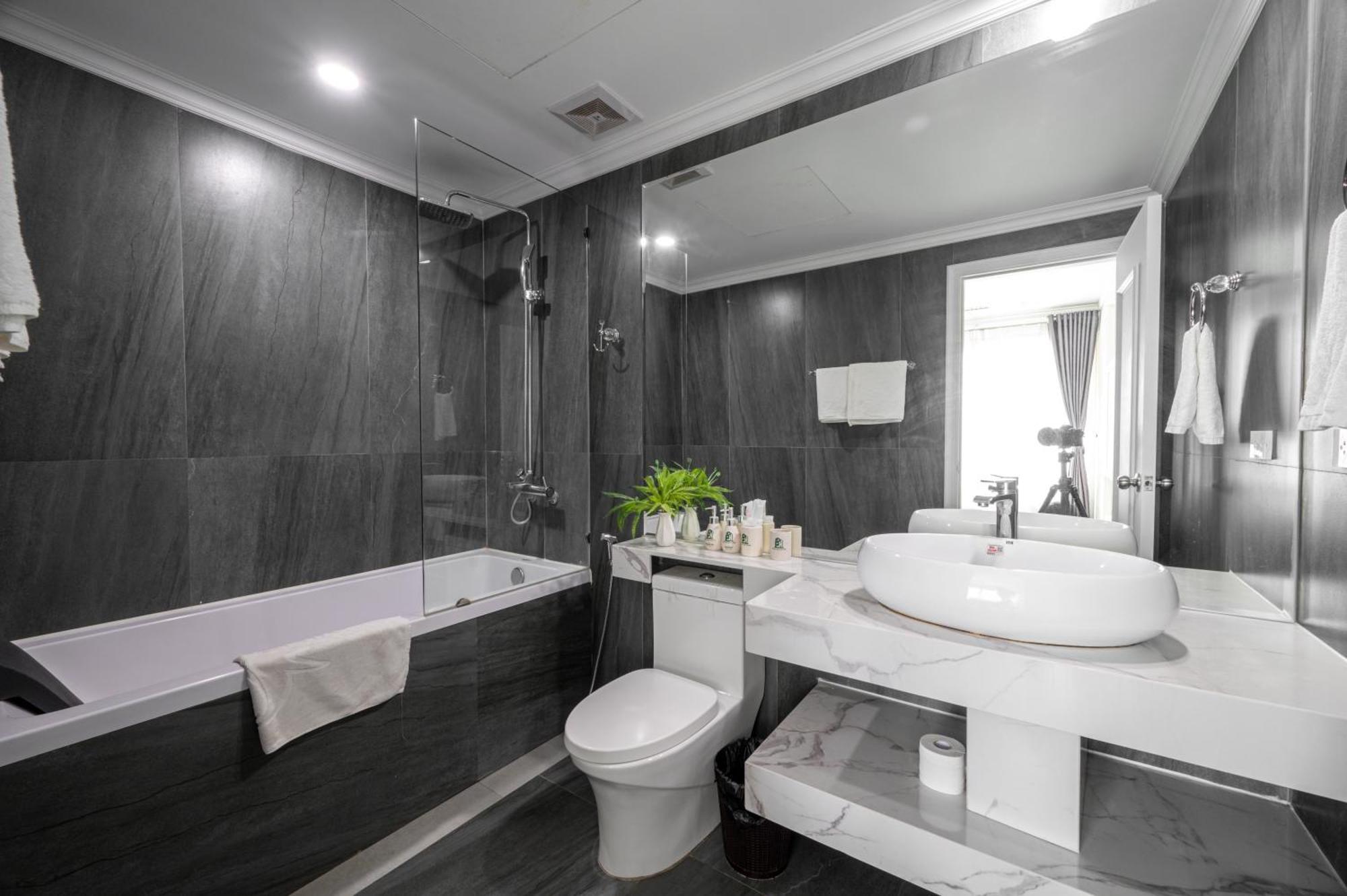 Luxe Paradise Suites Xuan Dieu هانوي المظهر الخارجي الصورة