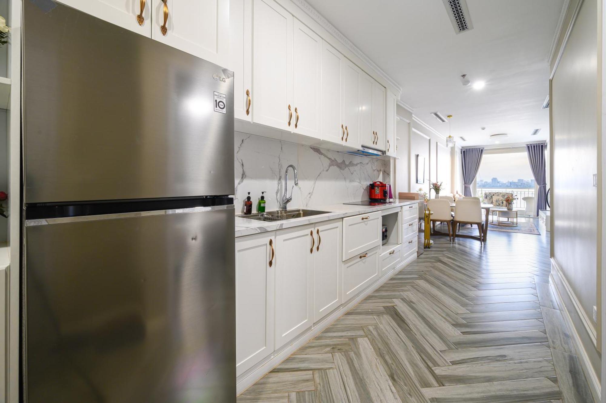 Luxe Paradise Suites Xuan Dieu هانوي المظهر الخارجي الصورة