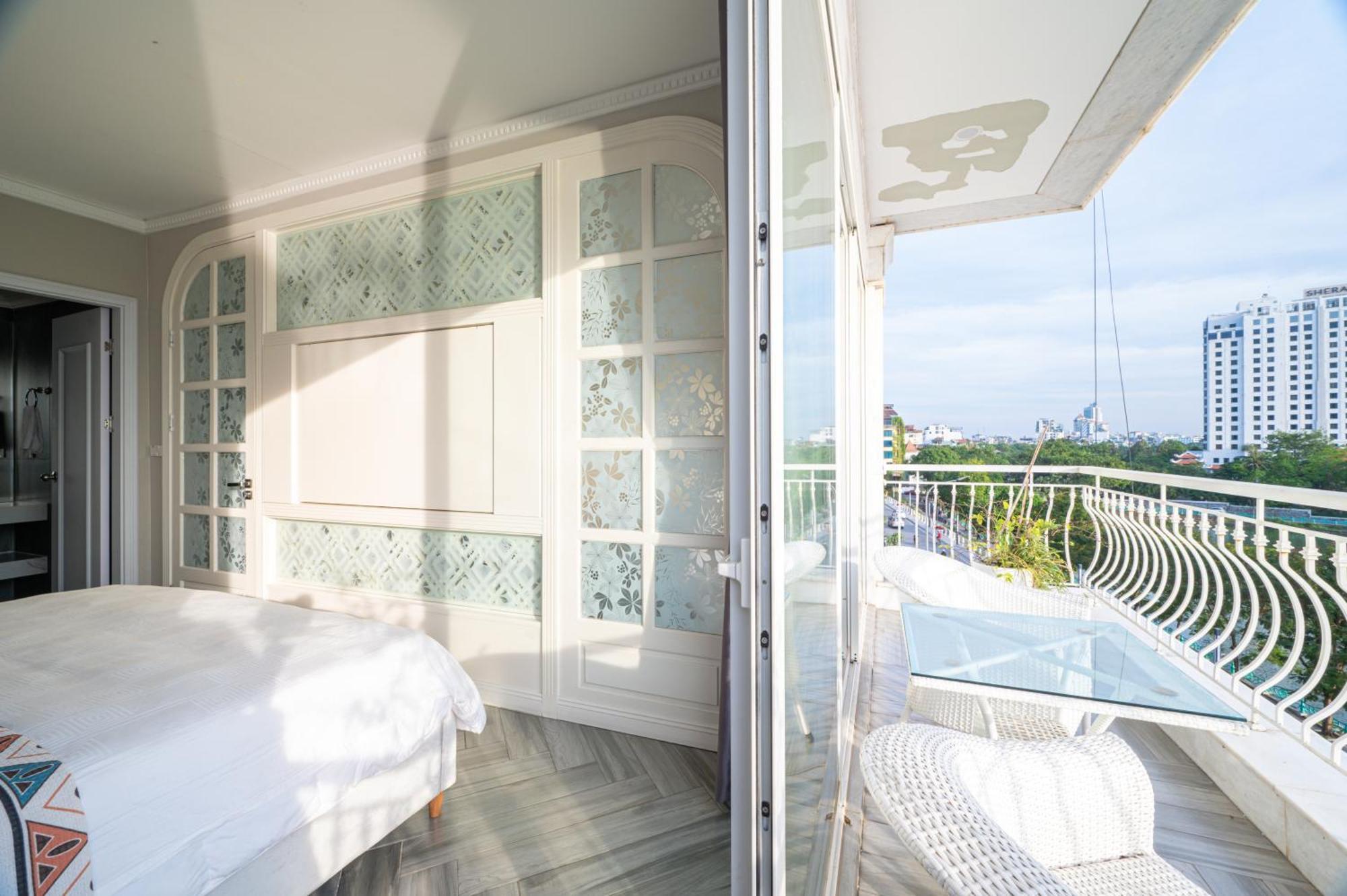 Luxe Paradise Suites Xuan Dieu هانوي المظهر الخارجي الصورة