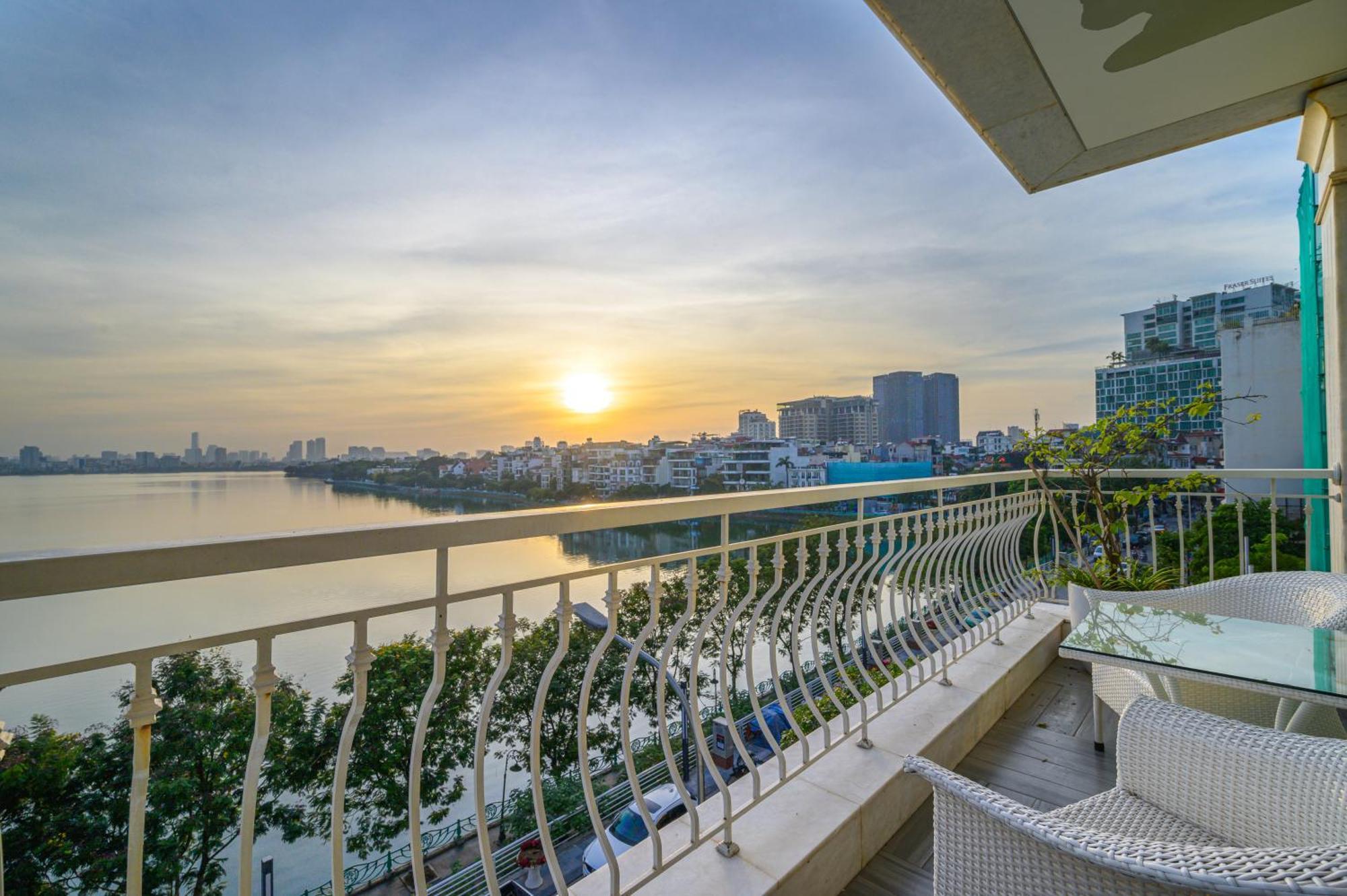 Luxe Paradise Suites Xuan Dieu هانوي المظهر الخارجي الصورة