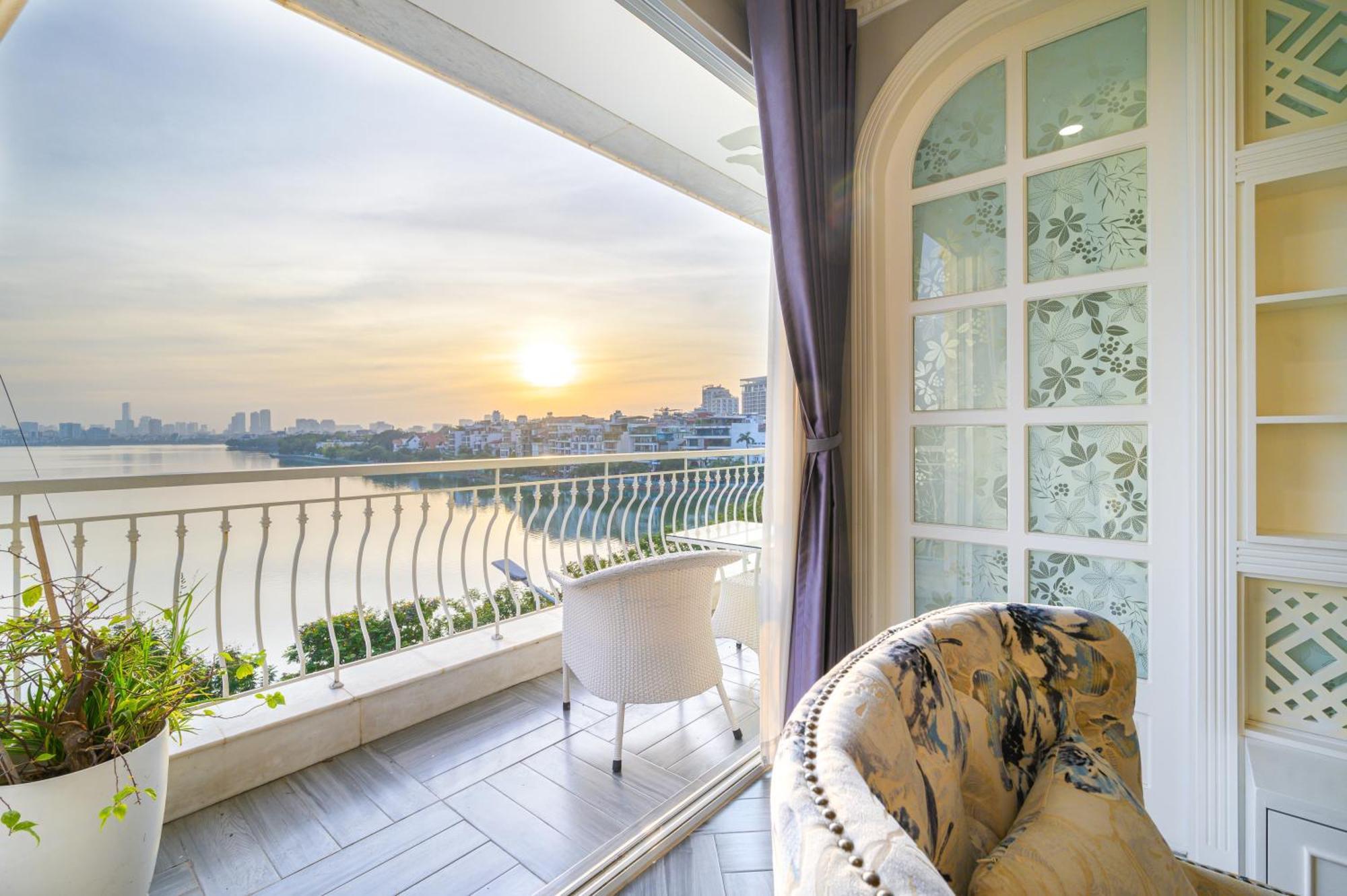Luxe Paradise Suites Xuan Dieu هانوي المظهر الخارجي الصورة