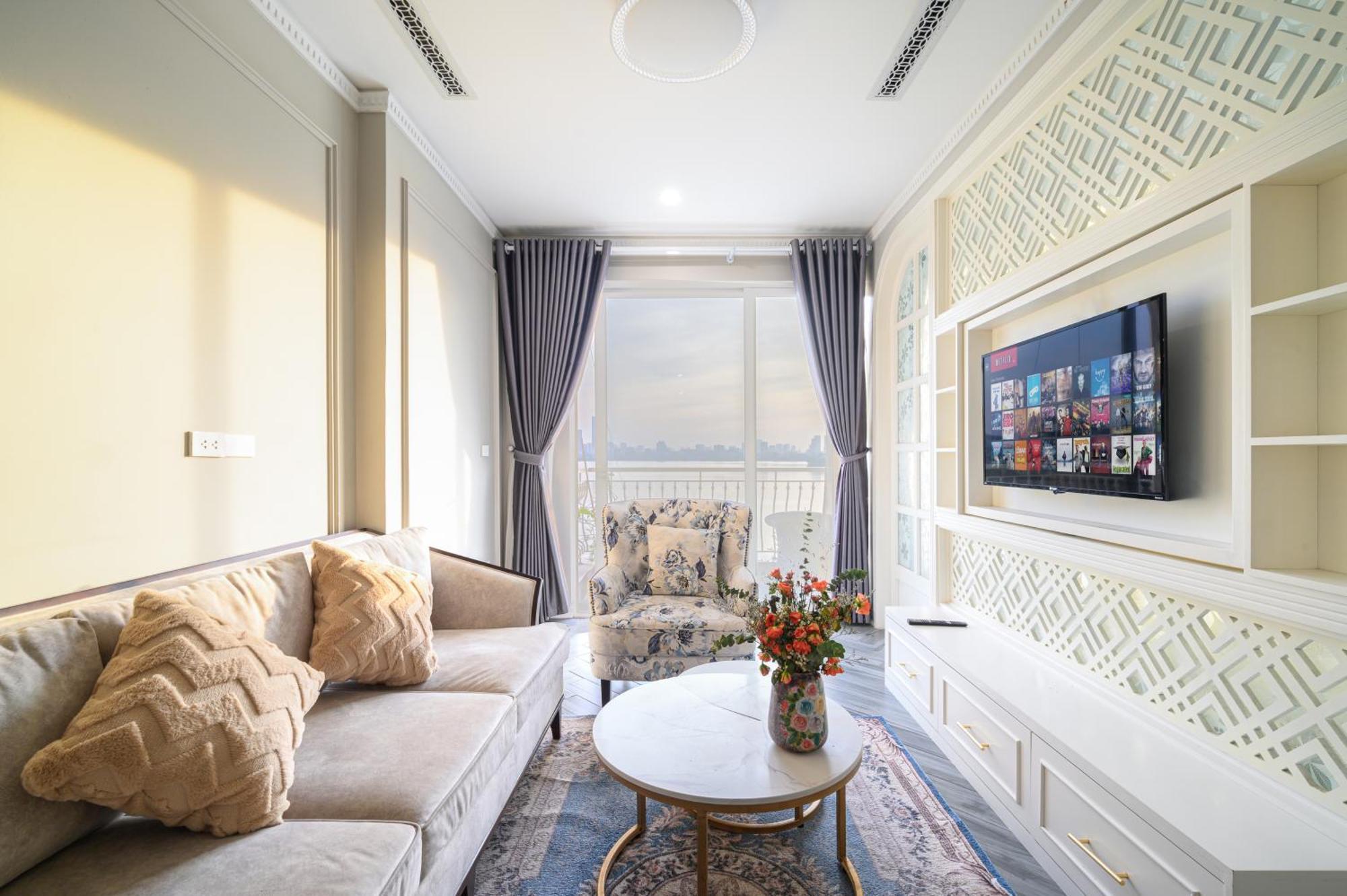 Luxe Paradise Suites Xuan Dieu هانوي المظهر الخارجي الصورة