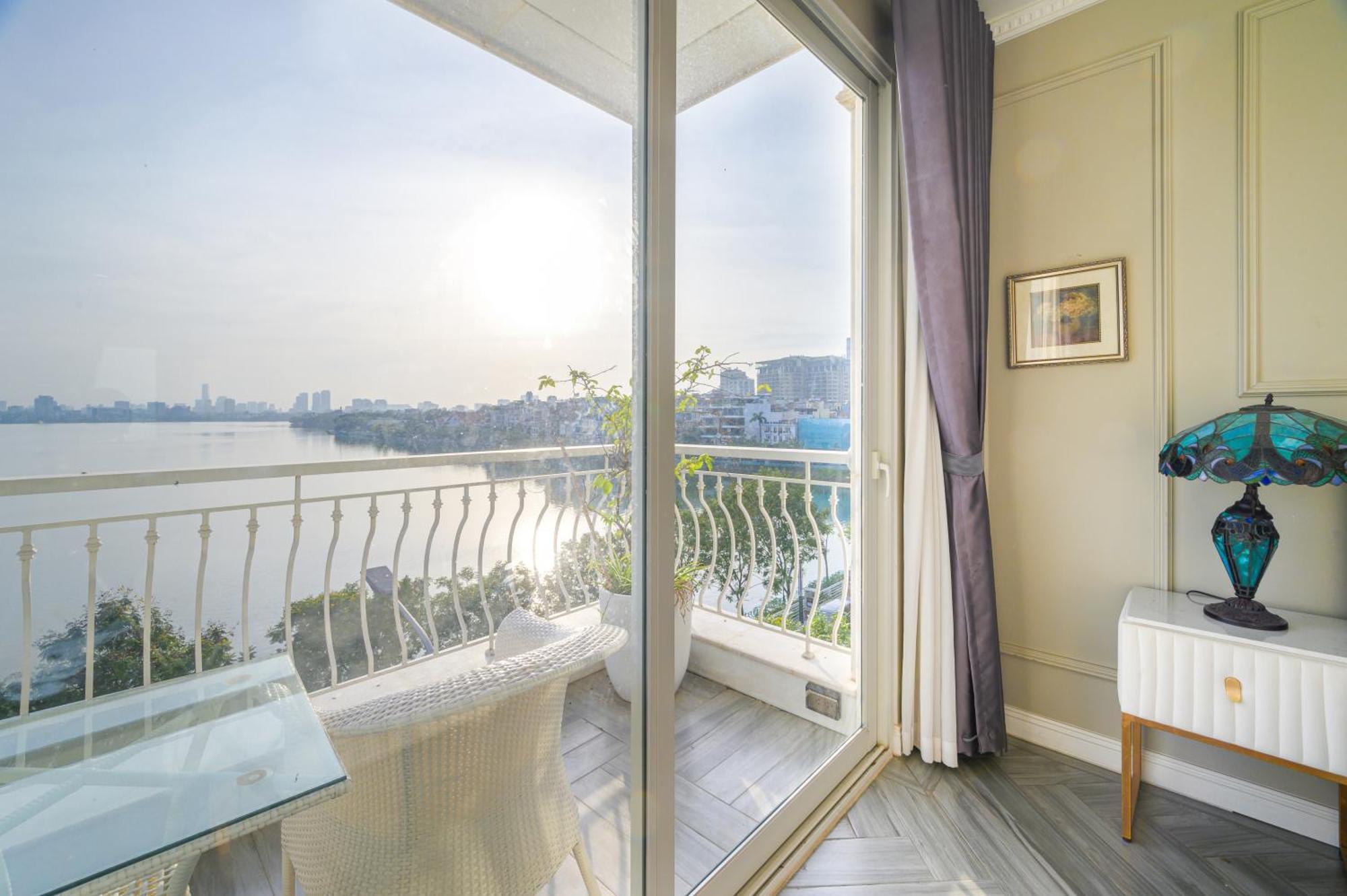 Luxe Paradise Suites Xuan Dieu هانوي المظهر الخارجي الصورة