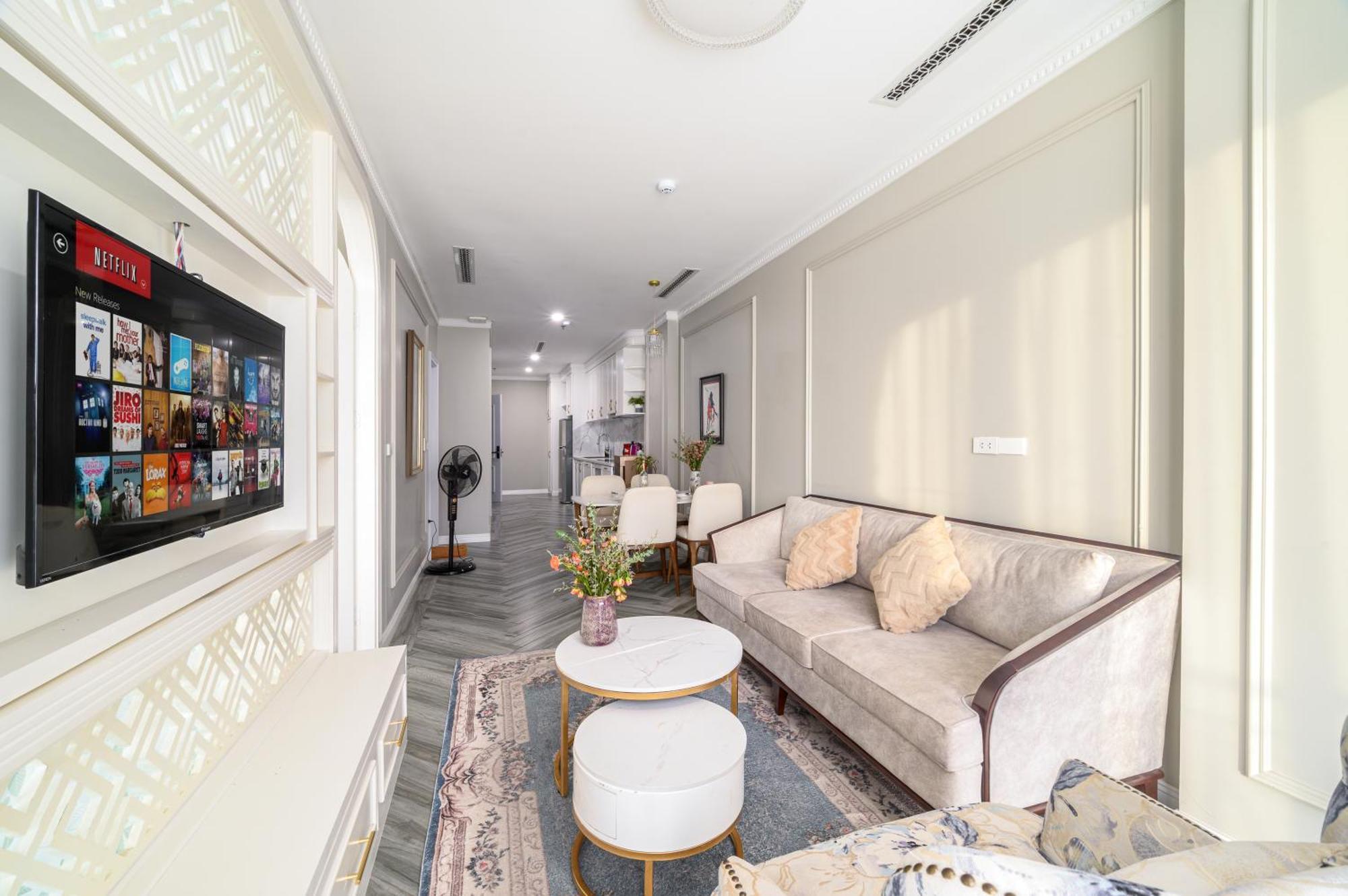 Luxe Paradise Suites Xuan Dieu هانوي المظهر الخارجي الصورة