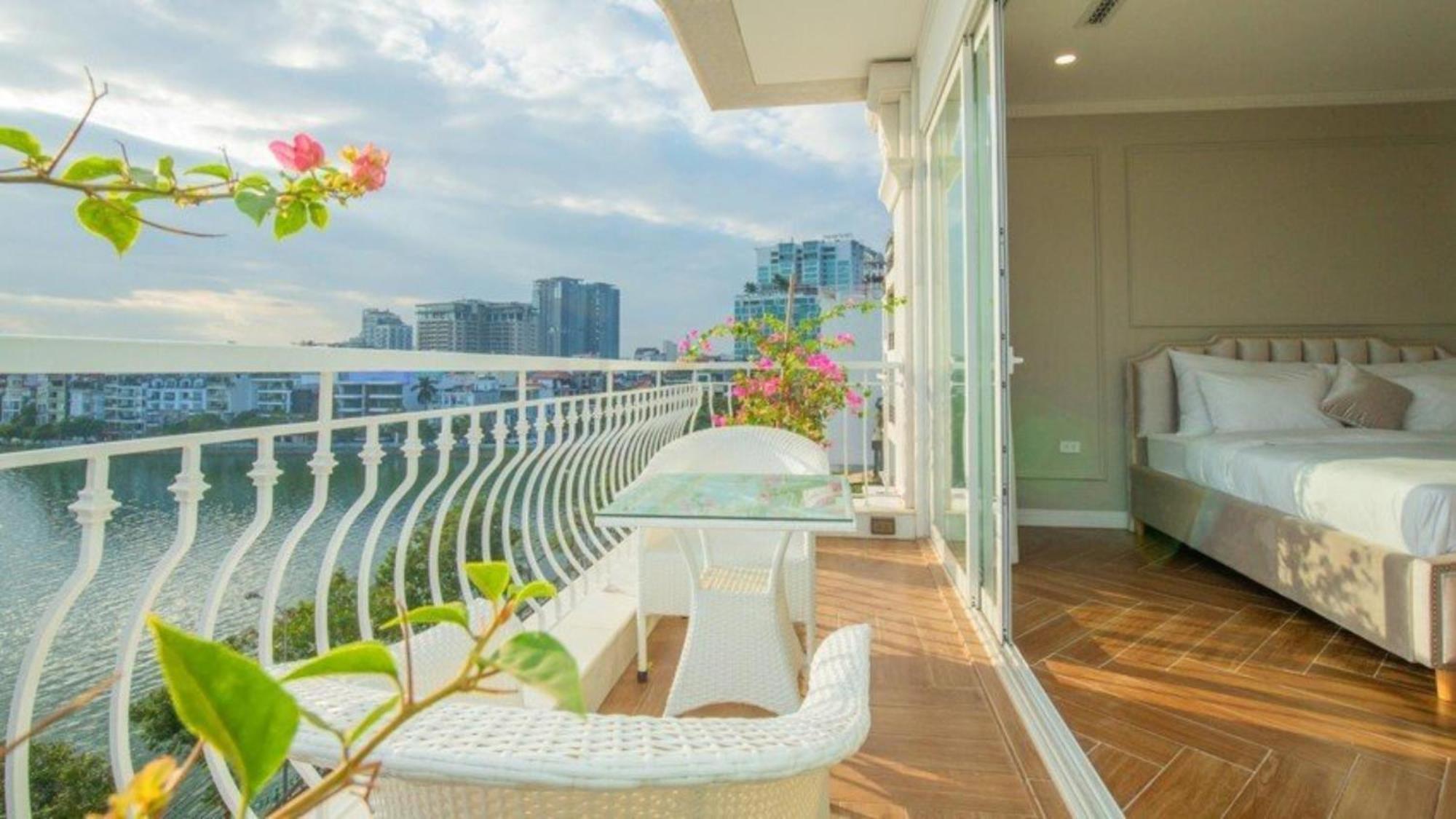 Luxe Paradise Suites Xuan Dieu هانوي المظهر الخارجي الصورة