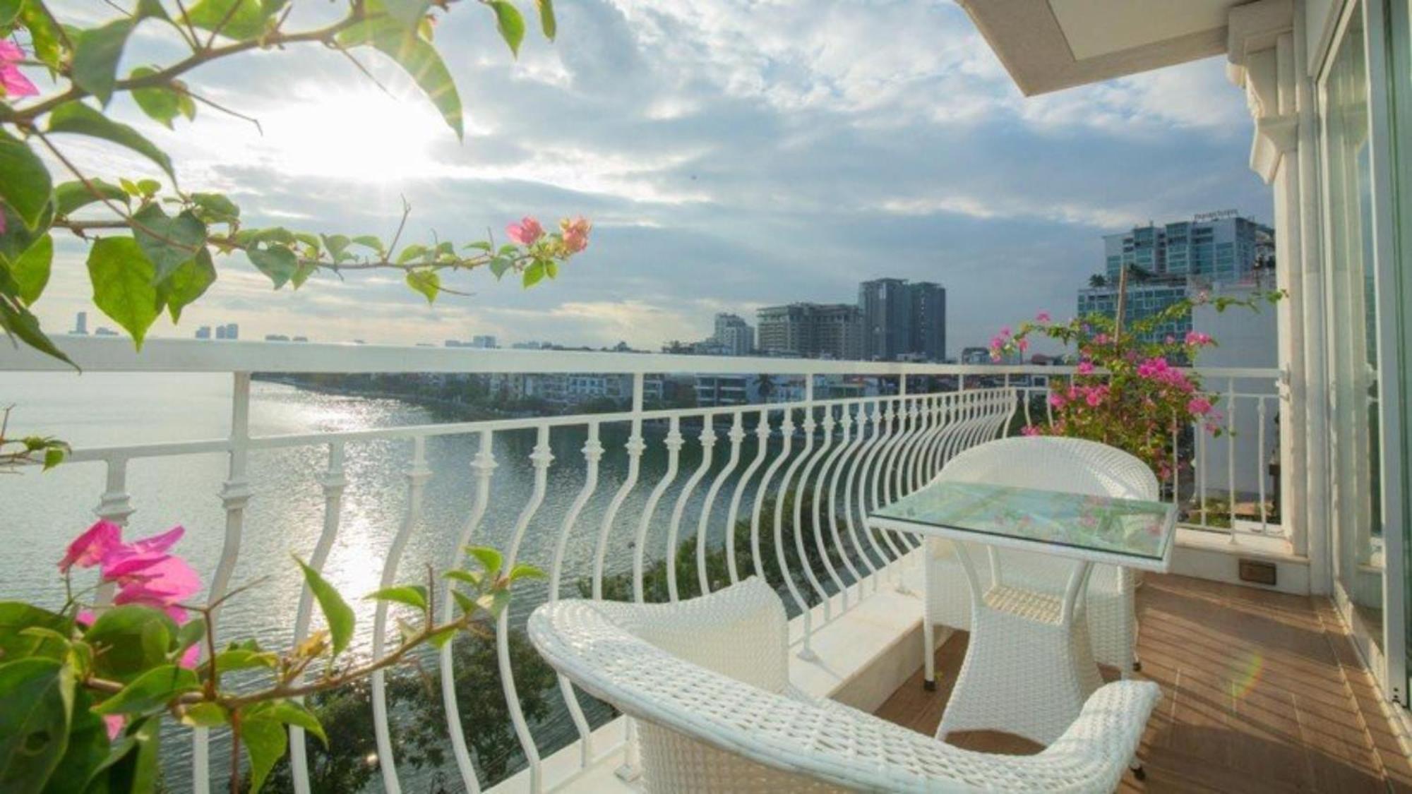 Luxe Paradise Suites Xuan Dieu هانوي المظهر الخارجي الصورة